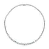 NO RESERVE - DIAMOND NECKLACE - photo 2