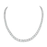 NO RESERVE - DIAMOND NECKLACE - photo 3