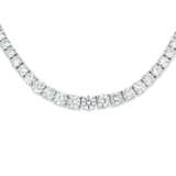 NO RESERVE - DIAMOND NECKLACE - photo 4