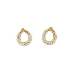 BOUCHERON DIAMOND EARRINGS