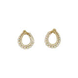 BOUCHERON DIAMOND EARRINGS - фото 1