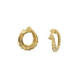 BOUCHERON DIAMOND EARRINGS - фото 2