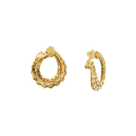 BOUCHERON DIAMOND EARRINGS - фото 2