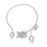 NO RESERVE - PIAGET DIAMOND 'ROSE' NECKLACE - photo 2