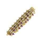 NO RESERVE - SUITE OF GOLD AND MULTI-GEM JEWELLERY - photo 4