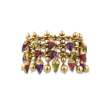 NO RESERVE - SUITE OF GOLD AND MULTI-GEM JEWELLERY - photo 6