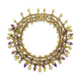 NO RESERVE - SUITE OF GOLD AND MULTI-GEM JEWELLERY - photo 7