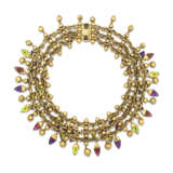 NO RESERVE - SUITE OF GOLD AND MULTI-GEM JEWELLERY - photo 8