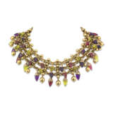 NO RESERVE - SUITE OF GOLD AND MULTI-GEM JEWELLERY - photo 9