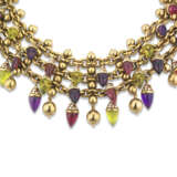 NO RESERVE - SUITE OF GOLD AND MULTI-GEM JEWELLERY - photo 10