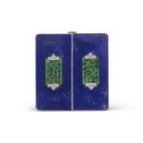ART DECO ENAMEL, JADE AND DIAMOND VANITY CASE, BY CARTIER - photo 1