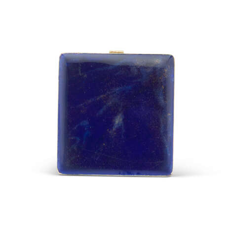 ART DECO ENAMEL, JADE AND DIAMOND VANITY CASE, BY CARTIER - photo 2