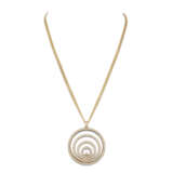 NO RESERVE - CHOPARD DIAMOND 'HAPPY SPIRIT' PENDENT NECKLACE - photo 1