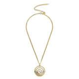 NO RESERVE - CHOPARD DIAMOND 'HAPPY SPIRIT' PENDENT NECKLACE - photo 3