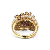 PIAGET DIAMOND AND RUBY RING - photo 2