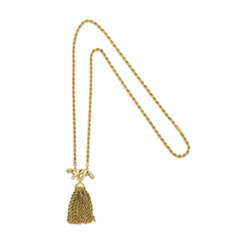 CARTIER GOLD 'PANTHÈRE DE CARTIER' NECKLACE