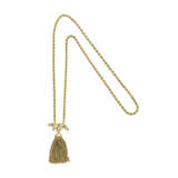 CARTIER GOLD 'PANTHÈRE DE CARTIER' NECKLACE - photo 1