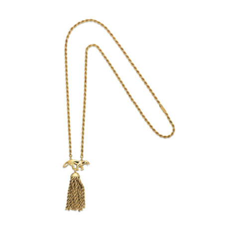 CARTIER GOLD 'PANTHÈRE DE CARTIER' NECKLACE - photo 2