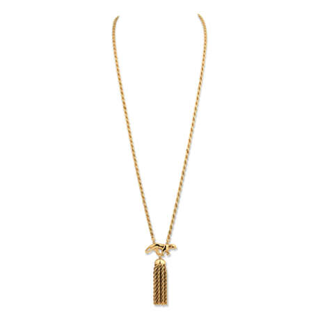 CARTIER GOLD 'PANTHÈRE DE CARTIER' NECKLACE - photo 3