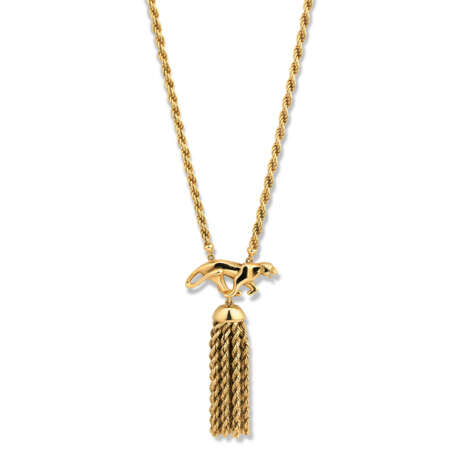 CARTIER GOLD 'PANTHÈRE DE CARTIER' NECKLACE - photo 4