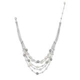 BULGARI PEARL AND DIAMOND NECKLACE - photo 1