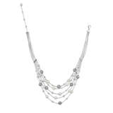 BULGARI PEARL AND DIAMOND NECKLACE - photo 2