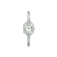 CARTIER PARIS DIAMOND WRISTWATCH