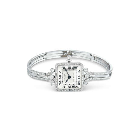 CARTIER PARIS DIAMOND WRISTWATCH - photo 2