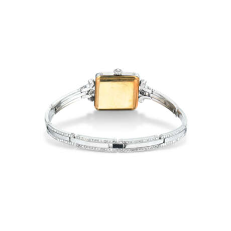 CARTIER PARIS DIAMOND WRISTWATCH - photo 3