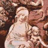 Figurative composition tapestry Other style Early 20th century - photo 2