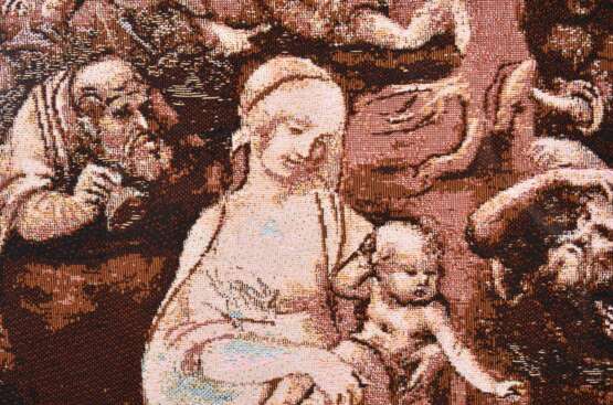 Figurative composition tapestry Other style Early 20th century - photo 2