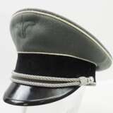Waffen-SS: Schirmmütze für Führer der Infanterie. - Foto 1