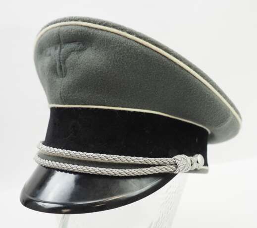 Waffen-SS: Schirmmütze für Führer der Infanterie. - Foto 1