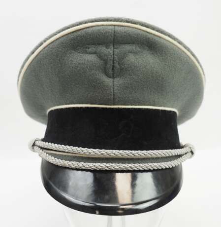Waffen-SS: Schirmmütze für Führer der Infanterie. - Foto 2