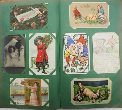 Württemberg: Postkartenalbum einer hochgestellten Stuttgarter Beamtenfamilie - Album 2. - photo 4