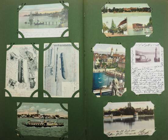Württemberg: Postkartenalbum einer hochgestellten Stuttgarter Beamtenfamilie - Album 3. - photo 4