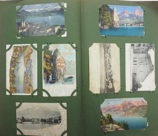Württemberg: Postkartenalbum einer hochgestellten Stuttgarter Beamtenfamilie - Album 3. - photo 5