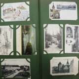 Württemberg: Postkartenalbum einer hochgestellten Stuttgarter Beamtenfamilie - Album 1. - photo 3