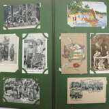 Württemberg: Postkartenalbum einer hochgestellten Stuttgarter Beamtenfamilie - Album 1. - photo 5