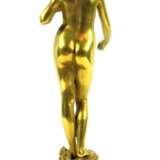 Antonin Carl&egrave;s (1851-1919) &ldquo;Youth&rdquo; Gilt Bronze Sculpture Bronze onyx Art Nouveau Late 19th century - photo 2