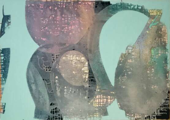 Daiga Freimane - Conte du soir painting Other style 21th century - photo 1 Daiga Freimane - Conte du soir painting Other style 21th century - photo 1