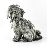 Porcelain Bolonka based on Kuznetsovs model. Faience 20th century - photo 4