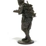 Bronze figure representing Kinjiro Ninomiya Sontoku Japan early-20th century signed. Bronze realism Early 20th century - photo 4