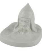 Porcelaine. Plat pour petits objets. Bogatyr Sviatogor. 1909 