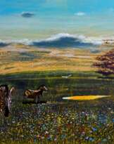 Golden lakes of Africa. Golden lakes of Africa.