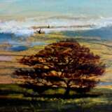 Golden lakes of Africa. Oil On Hardboard decorative Landscape painting Ukraine 2025 - photo 4