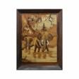Panel Africa in Art Deco style - One click purchase