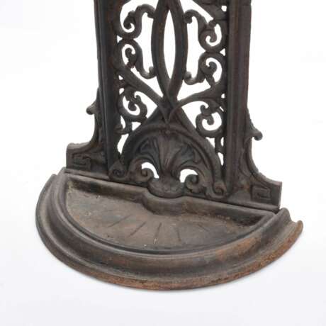 Umbrella stand. Europe early 20th century. Cast iron At the turn of 19th -20th century - photo 3