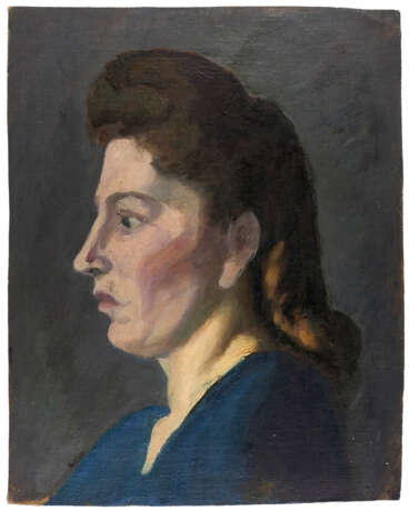 Семеошенков Евгений. «Нева». 1950-е Ленинградская школа живописи Семеошенков Евгений Павлович Холст Масло Ленинградский авангард Городской пейзаж Ленинград Эпоха ранних 1950-х гг Начало 1950-х гг. г. - фото 6