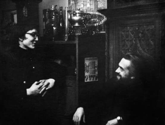 Семеошенков Евгений. «Нева». 1950-е Ленинградская школа живописи Семеошенков Евгений Павлович Холст Масло Ленинградский авангард Городской пейзаж Ленинград Эпоха ранних 1950-х гг Начало 1950-х гг. г. - фото 9